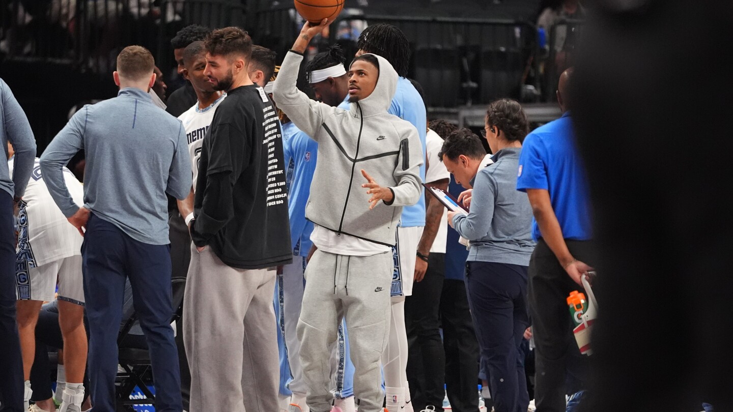 Ja Morant returns to Grizzlies lineup after 10-game absence