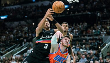 Spurs beat Thunder for second time in 11 days, 130-110