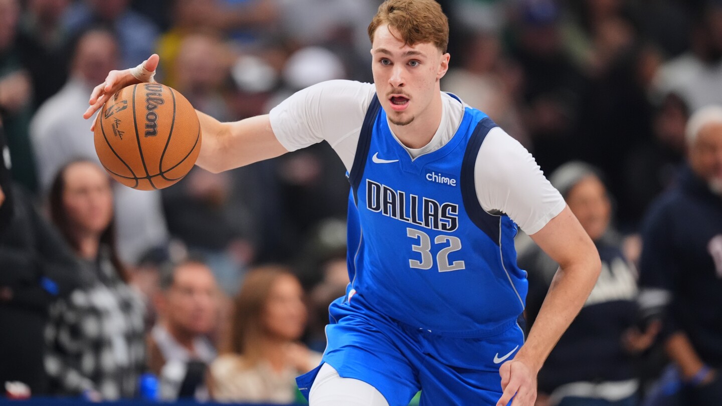 Cooper Flagg and the Mavs extend their 1st winning streak to 3 with win over Heat