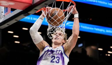 Jazz use big fourth quarter to beat the Nets 123-110