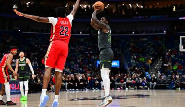 Randle scores 28, Timberwolves beat Pelicans again