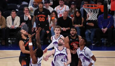 Knicks jump out to 23-0 lead over Jazz, largest in NBA play-by-play era