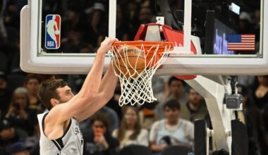 Spurs rebound from NBA Cup loss to beat Wizards 119-94