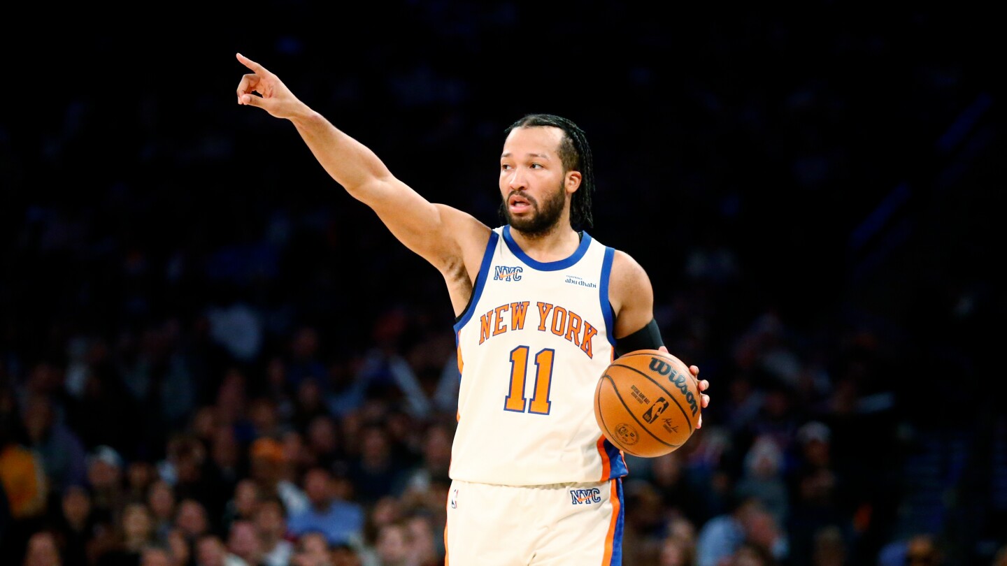 Knicks say Jalen Brunson merits MVP consideration