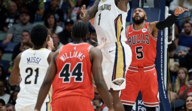 Zion Williamson and Pelicans beat Bulls to end 9-game skid