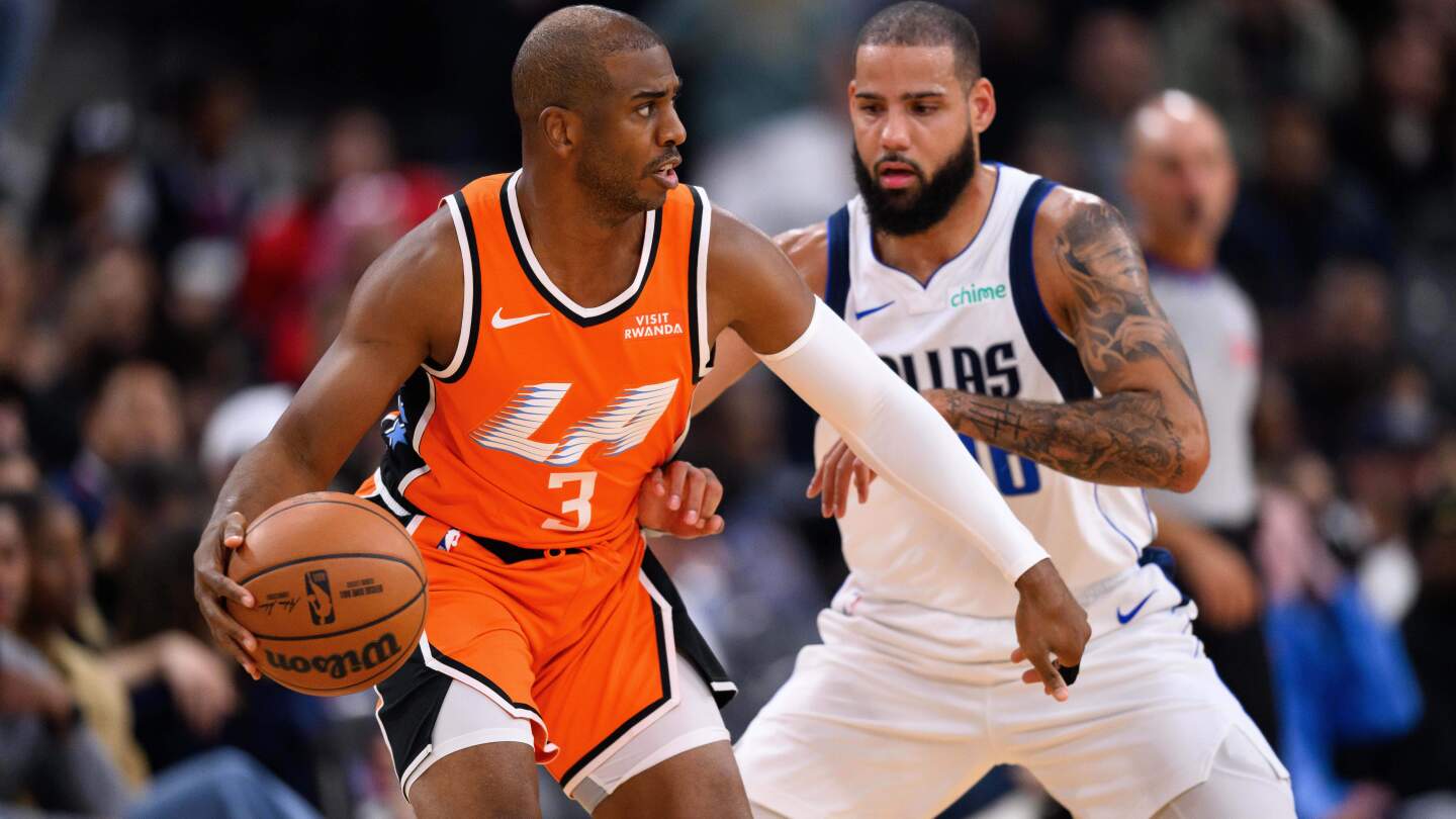 Chris Paul says the Clippers are sending him home from their road trip in a shocking late-night move