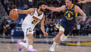 Murray delivers an efficient 52-point night as Nuggets beat Pacers 135-120