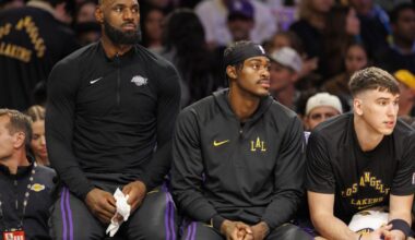 Jarred Vanderbilt hoping for an opportunity to help Lakers on defense