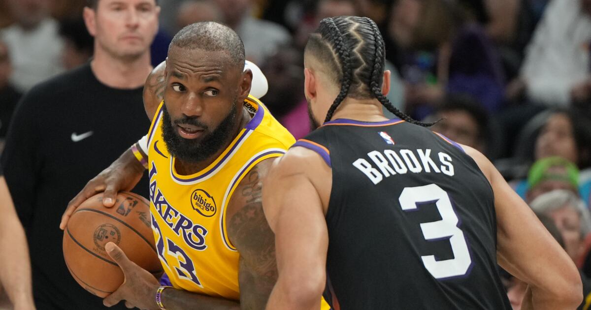Injury-riddled Lakers lose back-to-back games for first time