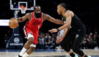 James Harden moves to 10th on NBA's all-time scoring list in Clippers loss