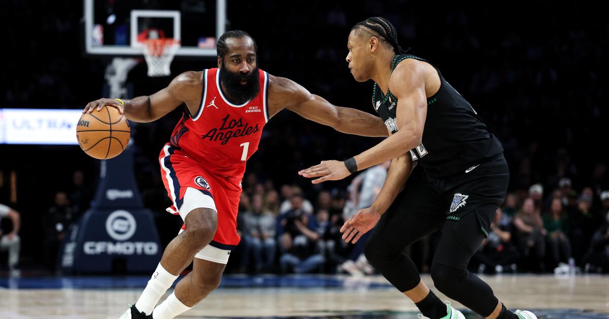 James Harden moves to 10th on NBA's all-time scoring list in Clippers loss