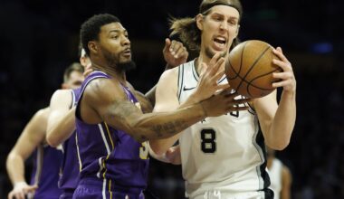 Lakers takeaways: Marcus Smart a bright spot despite loss to Spurs