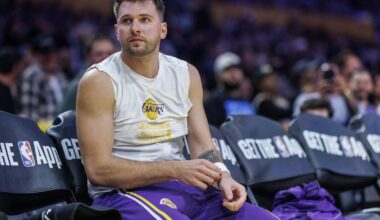 Lakers star Luka Doncic might play Sunday after birth of second child