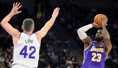 Lakers respond to JJ Redick's call for change, rally to beat Jazz