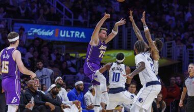 'A lot of slices of pizza left': Where the Lakers stand after 20 games