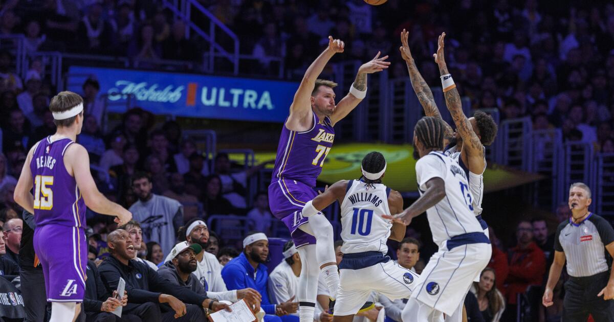 'A lot of slices of pizza left': Where the Lakers stand after 20 games