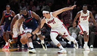 Norman Powell torches struggling Clippers for 30 points in Heat win