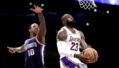 Lakers get back on track with victory over Sacramento Kings