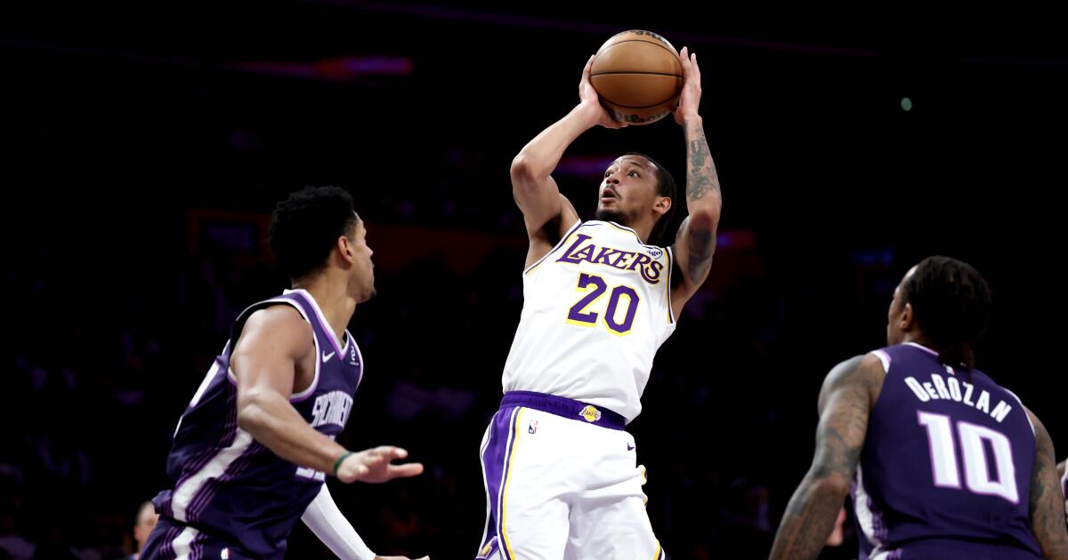 Luka Doncic and LeBron James lift Lakers to win over Kings