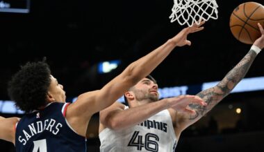 Kawhi Leonard and Clippers fall to Grizzlies for 9th loss in 11 games