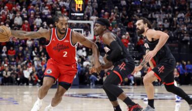 Kawhi Leonard scores 41 points in Clippers' victory over Rockets