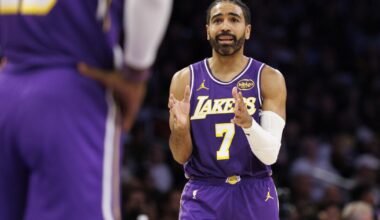 Lakers look to sharpen defensive focus for Suns; could Jarred Vanderbilt be the answer?