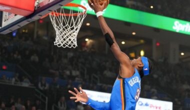 Shai Gilgeous-Alexander haunts the Clippers again in their loss to Thunder