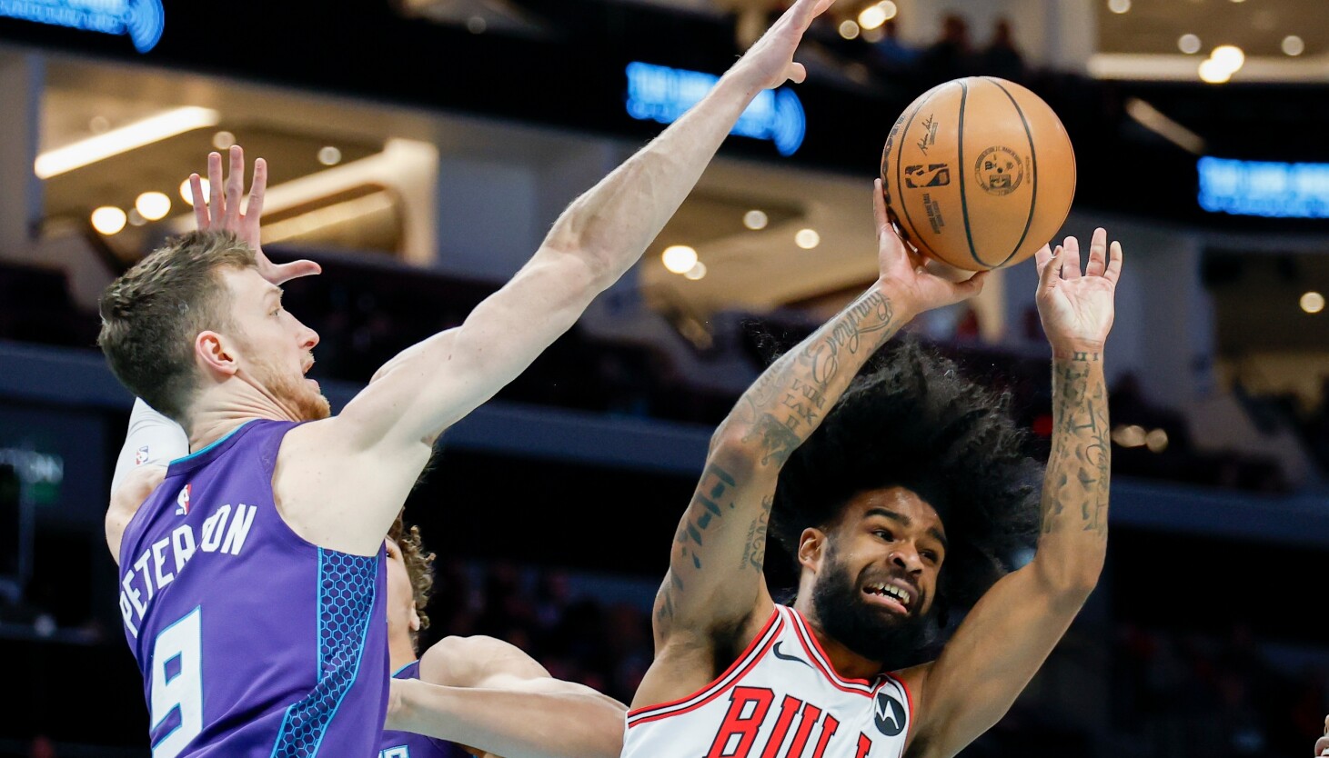 Bulls guard Coby White has "seen some things," but will he see a trade?