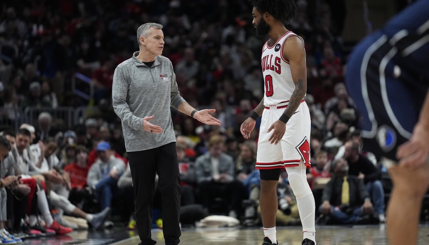 Losing is taking a toll as Bulls locker room is starting to splinter