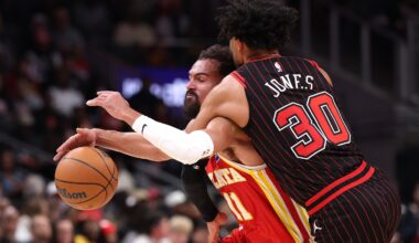 Guard Tre Jones continues making a case to close games for the Bulls