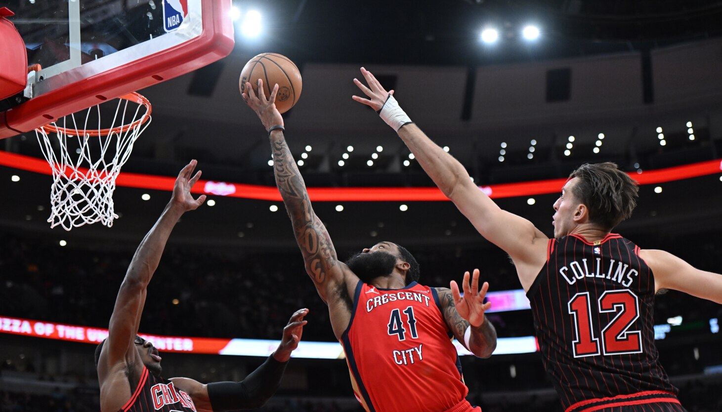 Bulls offense goes cold in loss to Pelicans