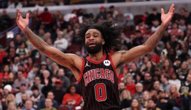 Bulls' Coby White getting back in shape, but will he be traded before that?