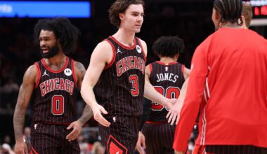 Bulls guard Josh Giddey flipping the script to make a run at All-Star