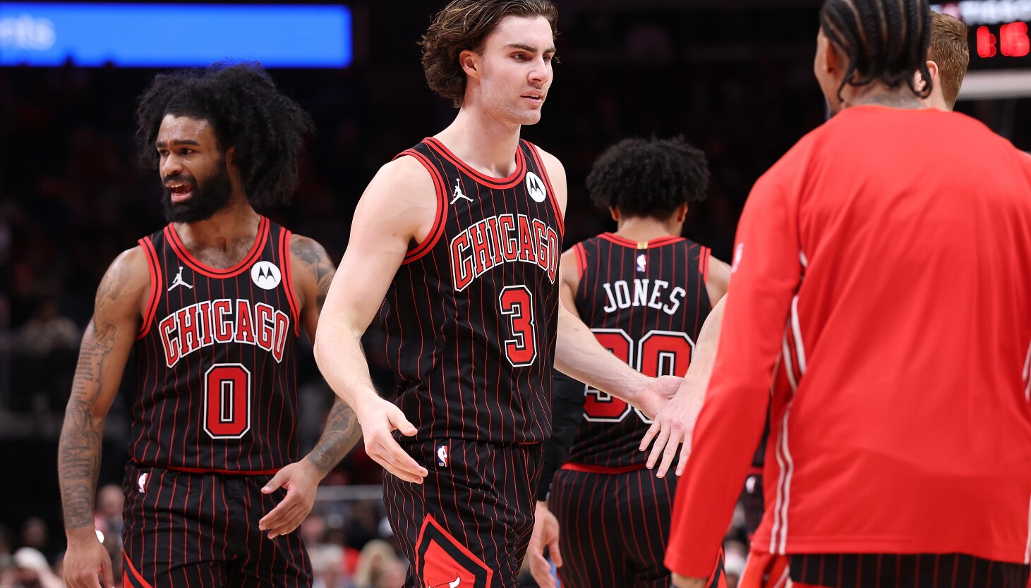 Bulls guard Josh Giddey flipping the script to make a run at All-Star