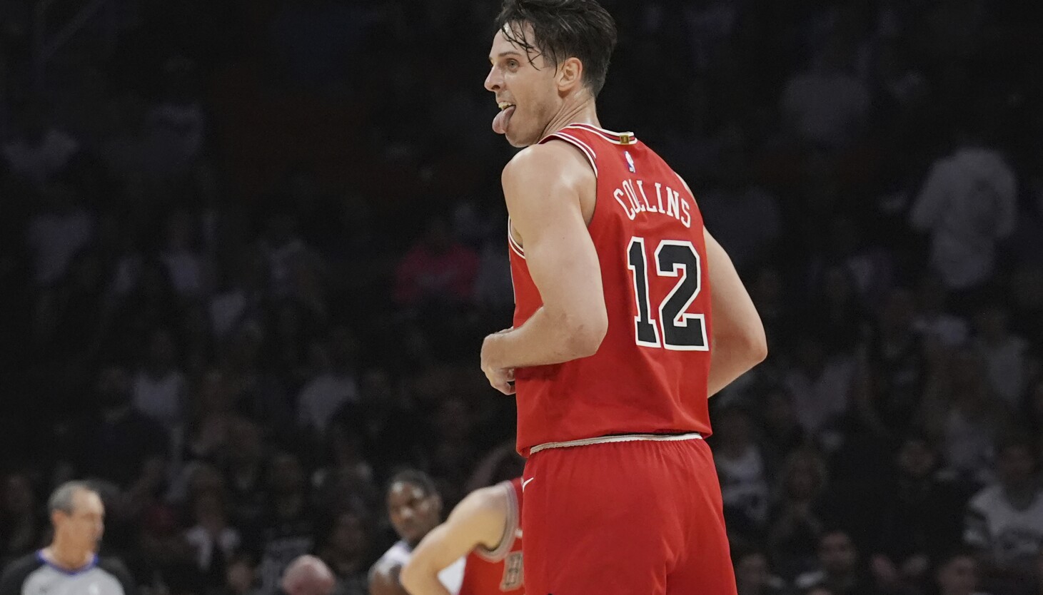 Bulls able to tell a tall tale on Friday with Zach Collins making debut