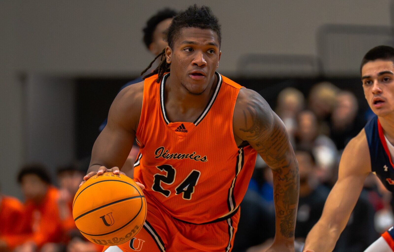 College Insider: Anthony Walters, Jimmies making waves in first NSIC men's basketball season - InForum