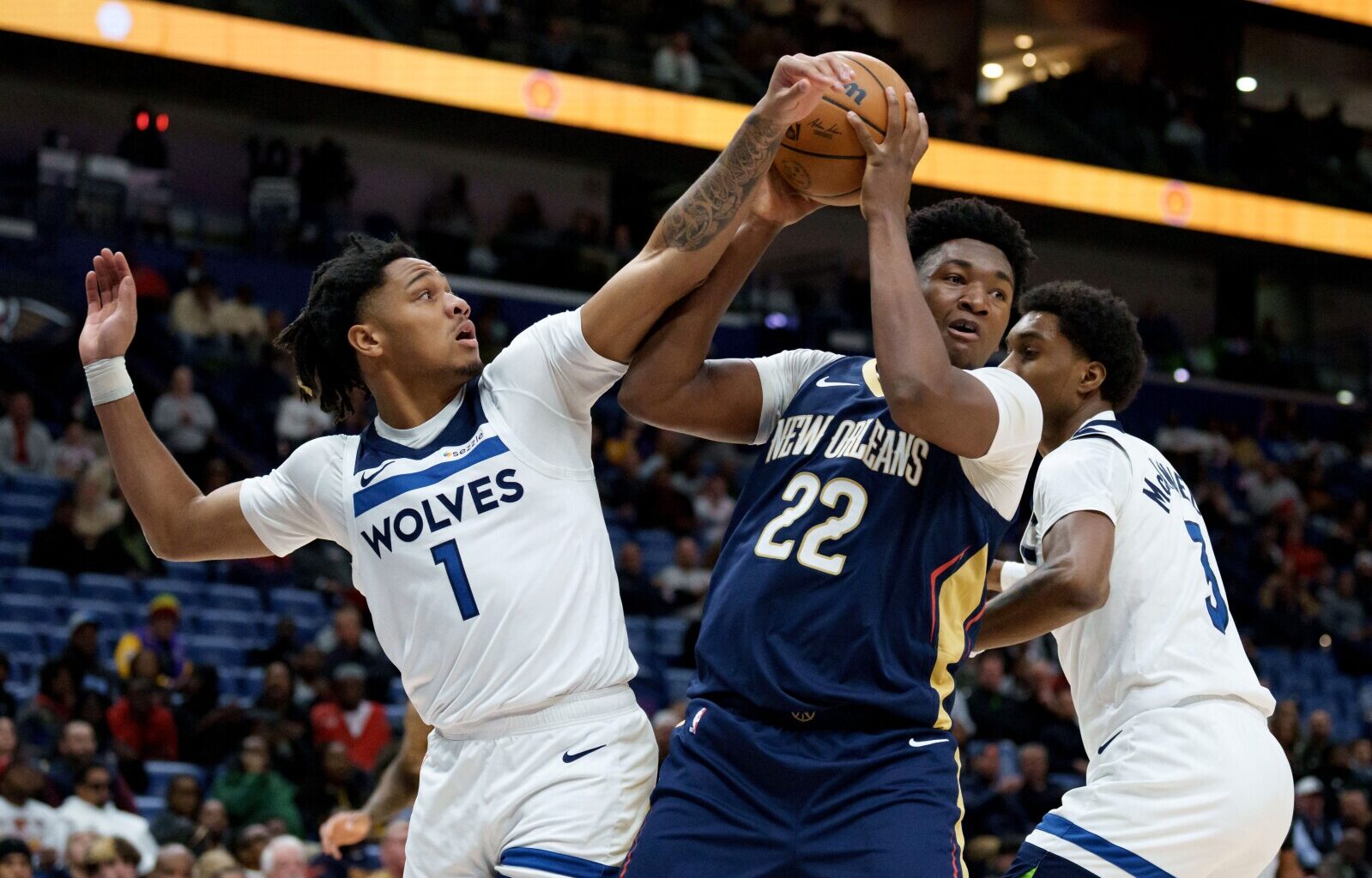 Edwards' 44 points propel Timberwolves past Pelicans in OT - InForum