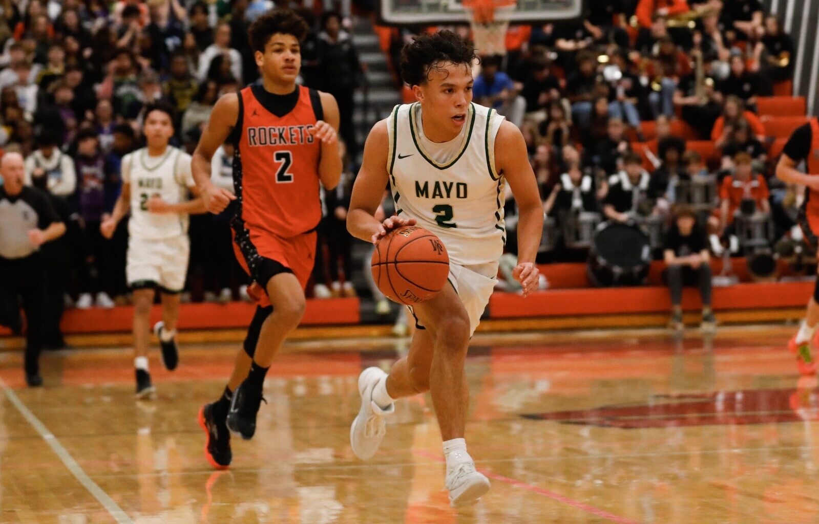 Photos: John Marshall, Mayo boys basketball on Dec. 12, 2025 - Post Bulletin