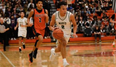 Photos: John Marshall, Mayo boys basketball on Dec. 12, 2025 - Post Bulletin