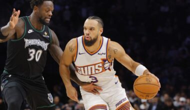 Timberwolves play with fire, fall to Phoenix - InForum