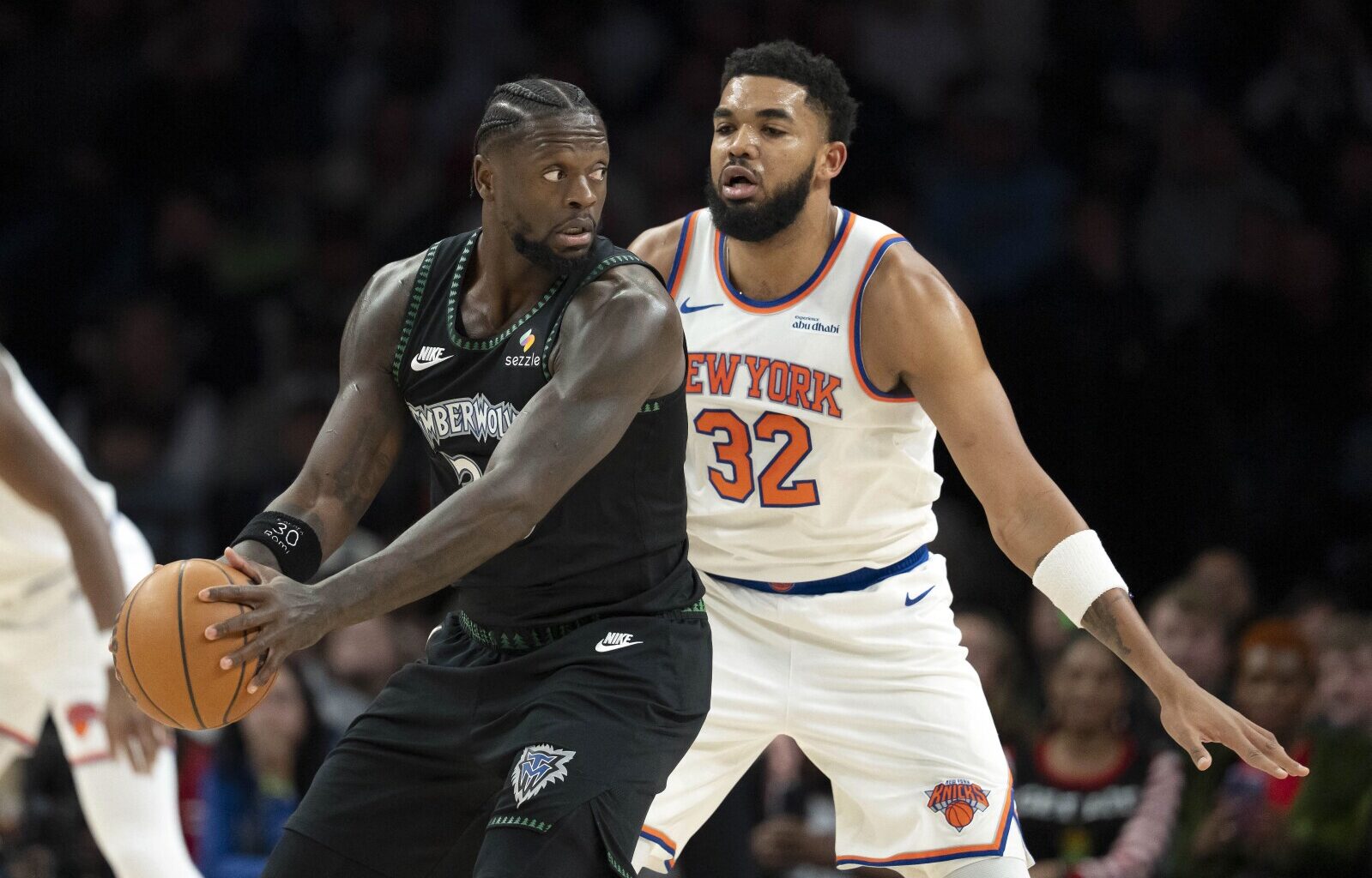 Timberwolves down short-handed Knicks - InForum