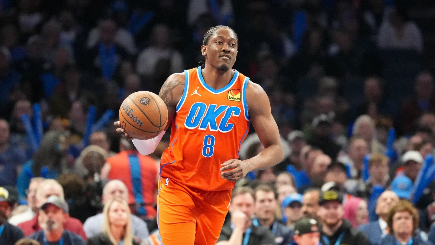 Thunder one win from NBA Cup final as Spurs await in Las Vegas