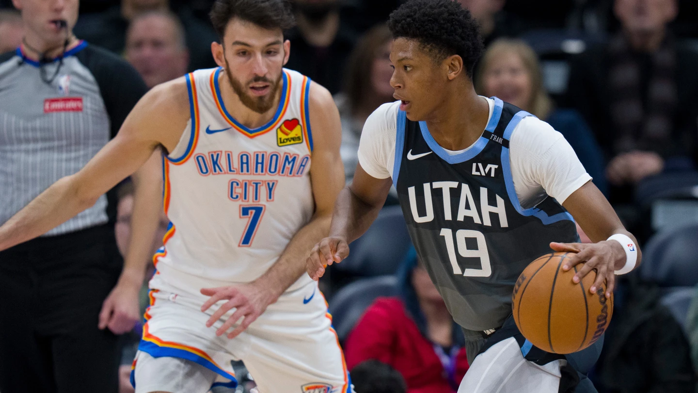 Thunder cruise without SGA as Holmgren, Jalen Williams lead 30-Point blowout of Jazz