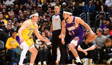 Phoenix's Devin Booker to be out at least a week with groin strain