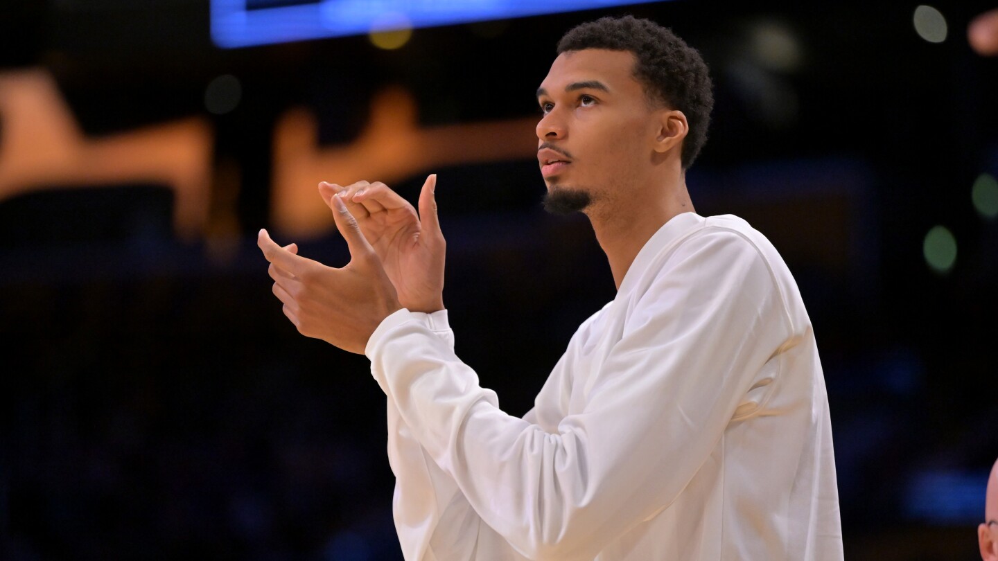 Victor Wembanyama listed as probable, expected to return Saturday in NBA Cup vs. Thunder