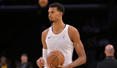 Victor Wembanyama 'very much' could return to court Saturday in NBA Cup semifinals