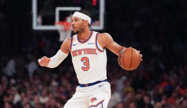 Fantasy Basketball Weekend Must-Starts: Josh Hart dominating in return to starting lineup