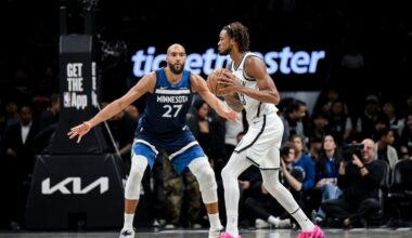 Fantasy Basketball Weekend Must-Starts: Nic Claxton is shining...as a playmaker?!?