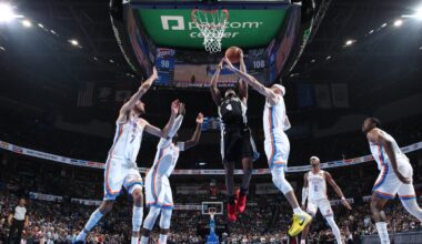 San Antonio Spurs v Oklahoma City Thunder