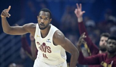 Cavaliers Evan Mobley expected to miss 2-4 weeks with calf strain